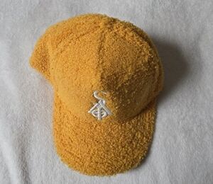 Yellow Textured Cap